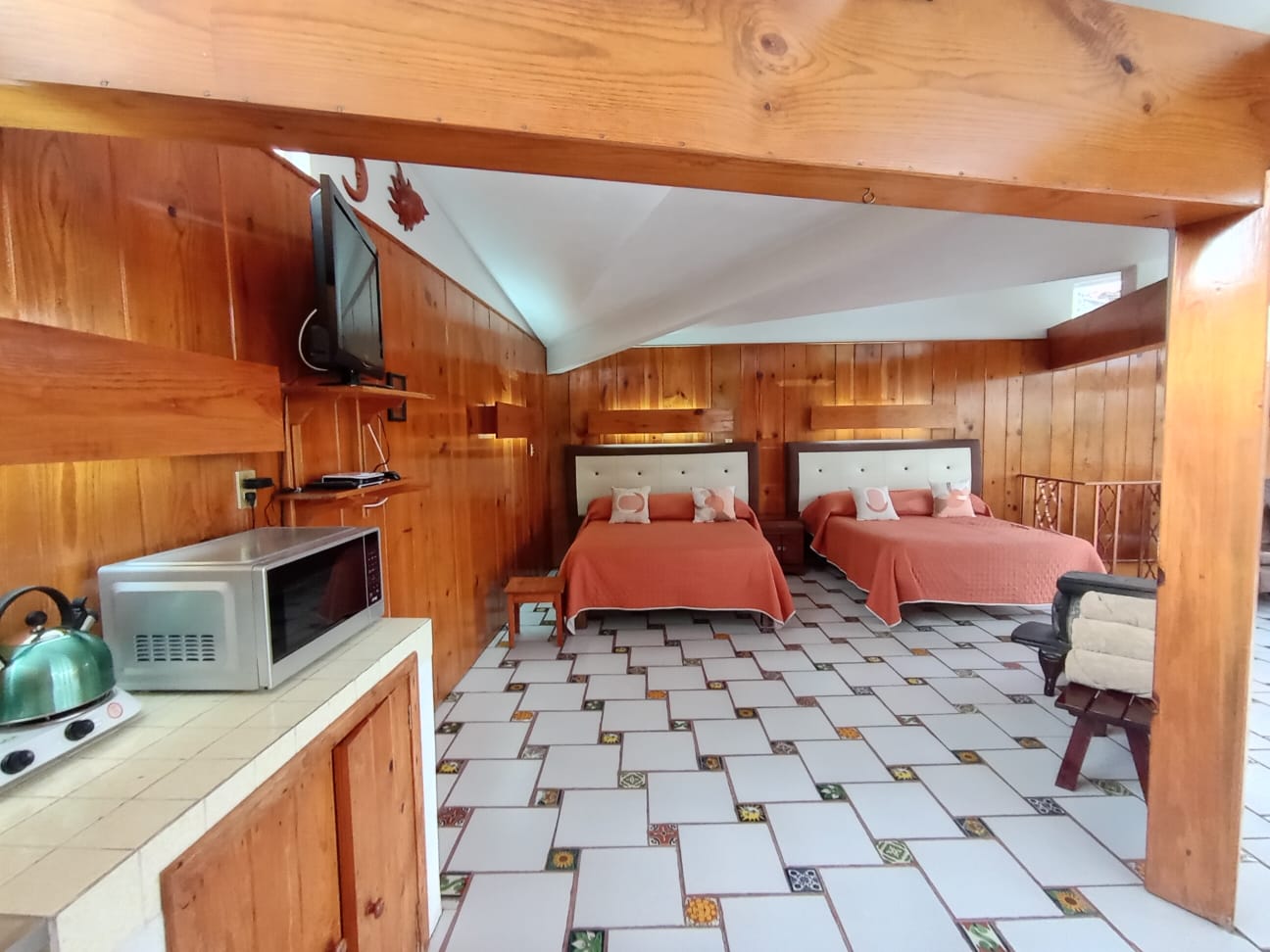 Cabaña interior