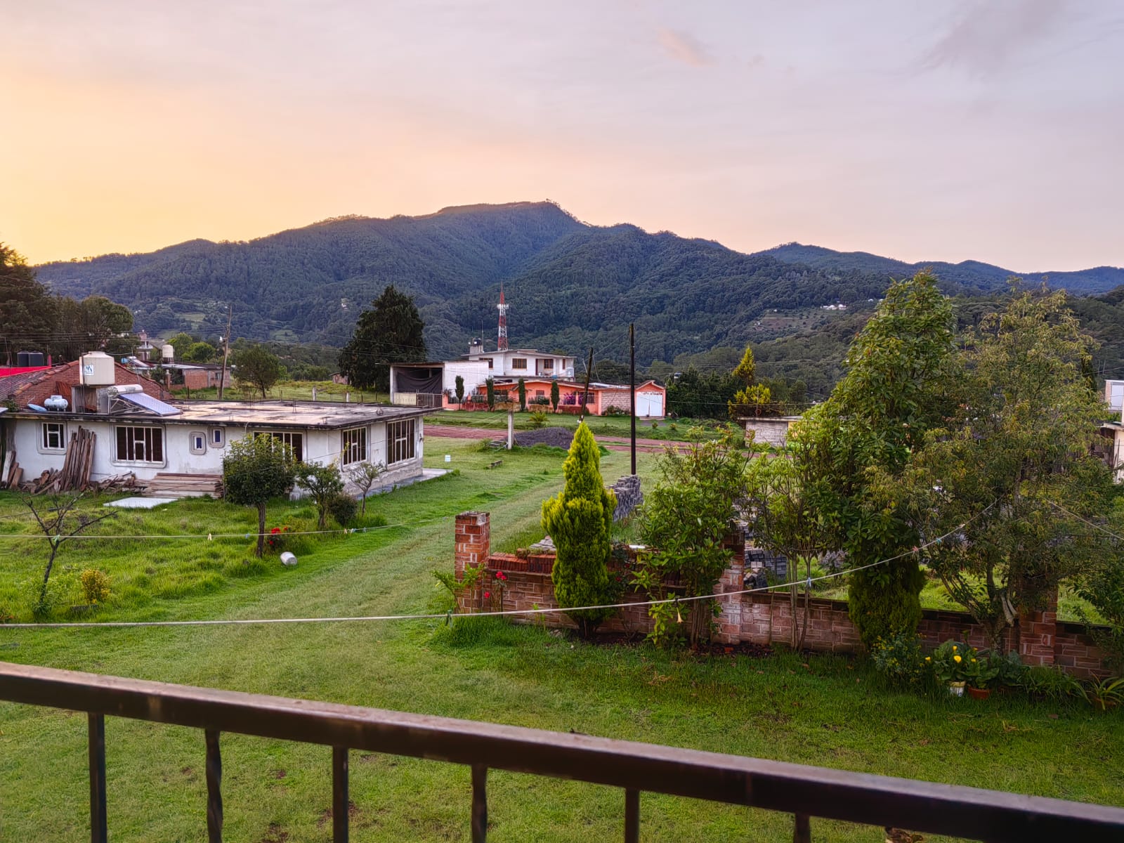 Vista desde el hotel