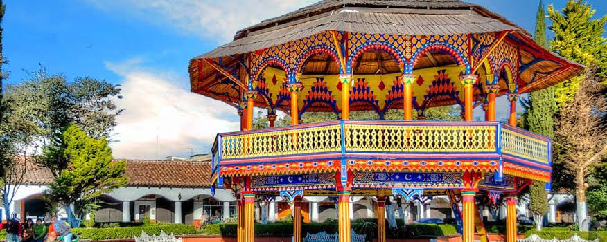 Kiosco pueblo mágico