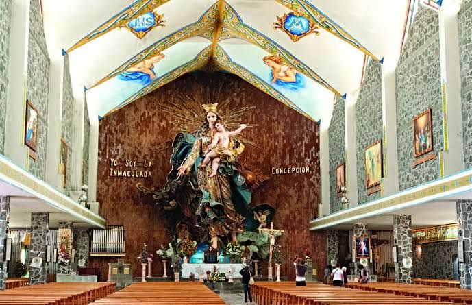 Virgen del mar