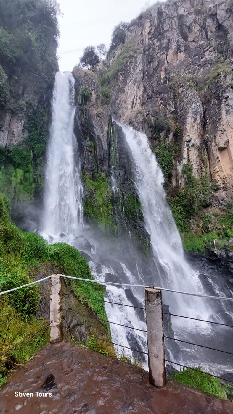 Cascada grande