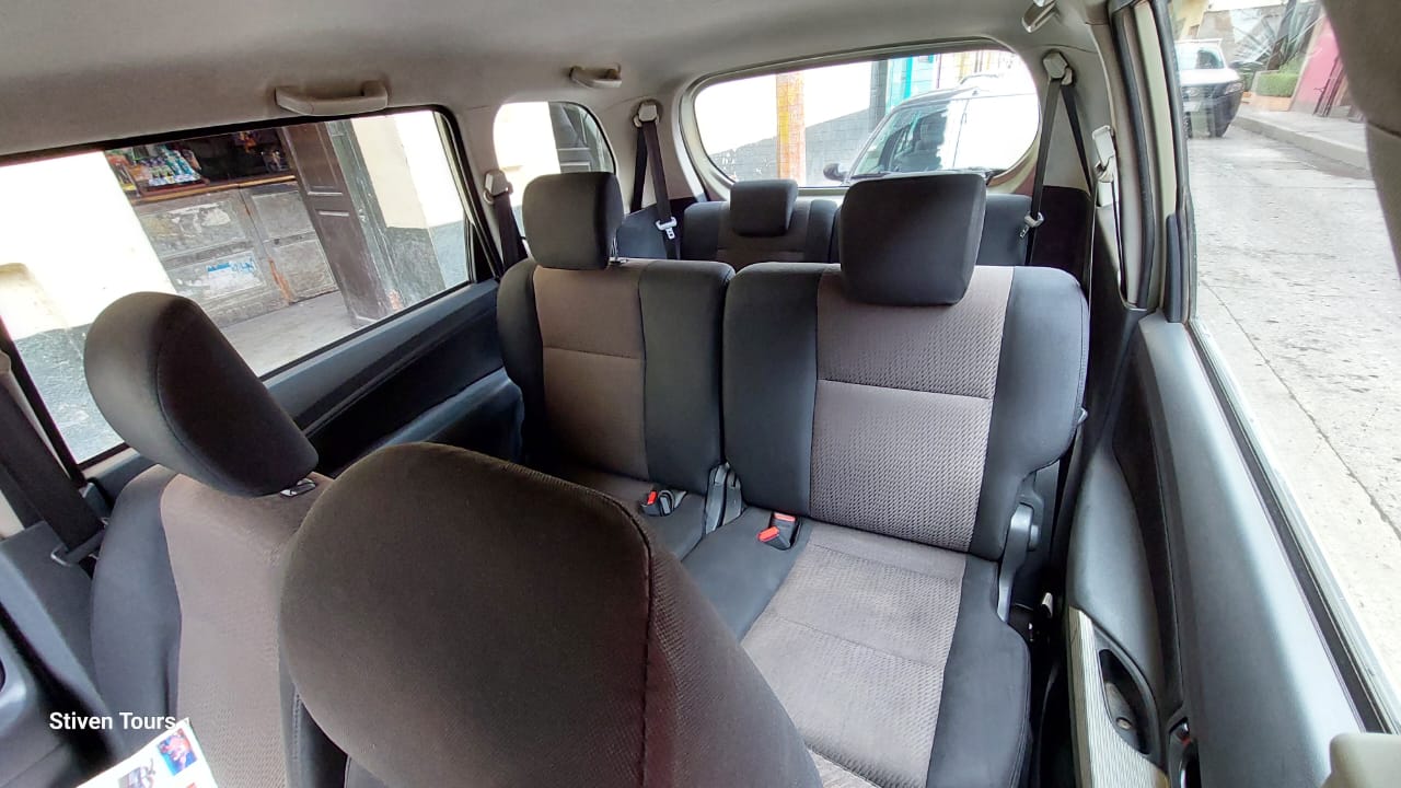 Interior camioneta
