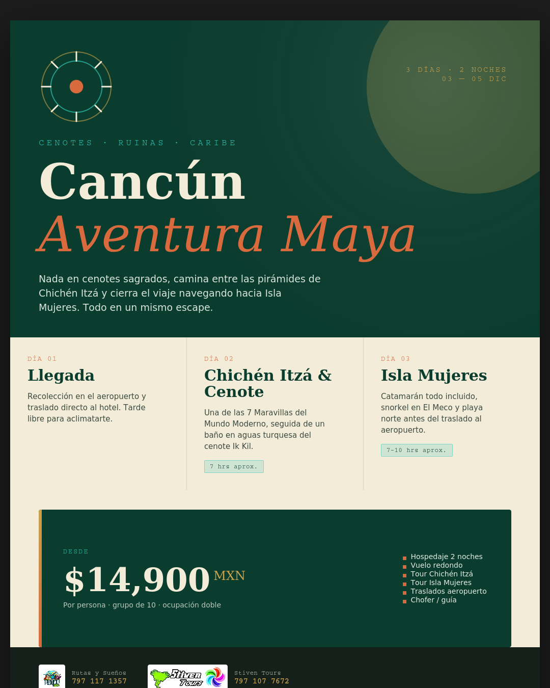 Cancún Aventura Maya